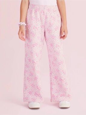 LOVESHACKFANCY X TARGET FRENCH TERRY WIDE LEG PANT